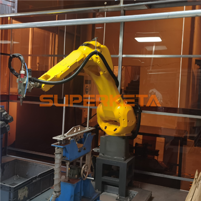 Как се представят роботизираните решения за рязане в среди, предразположени к...